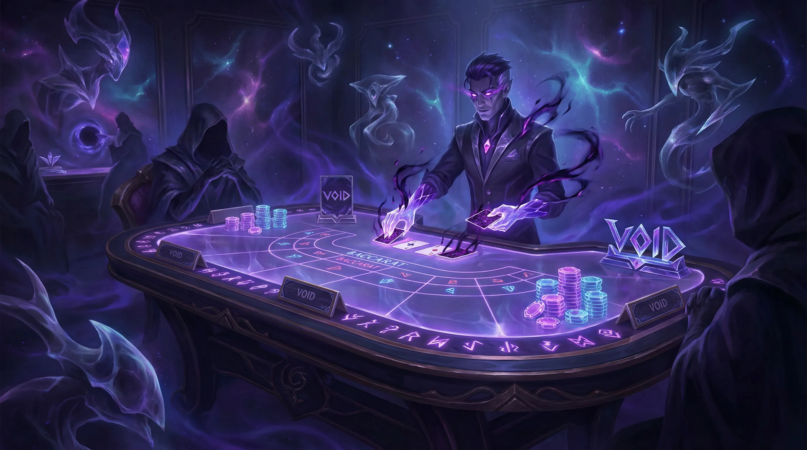 Mesa de Bacará Etéreo mgmbet