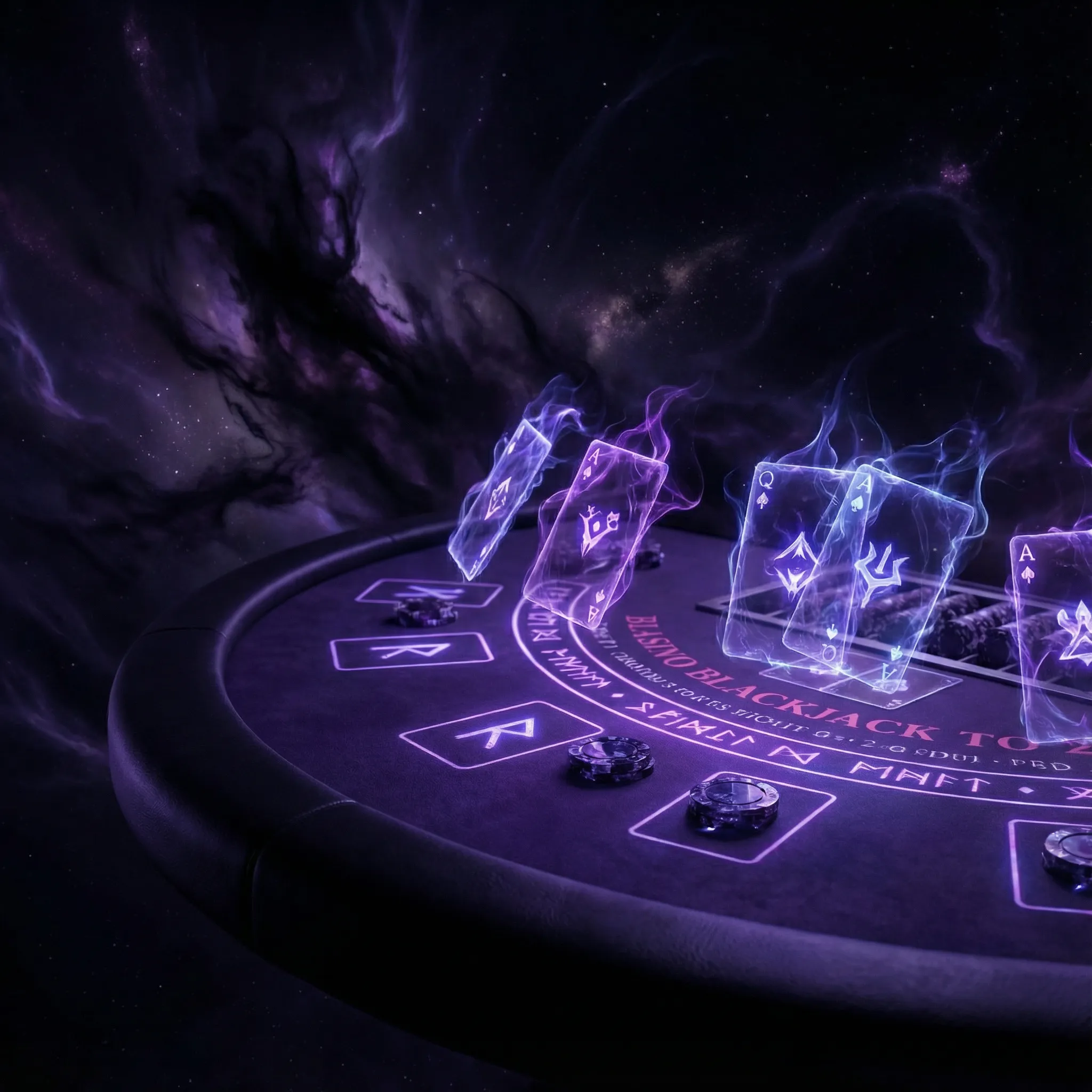 Blackjack do Vazio - Jogos de Cartas mgmbet