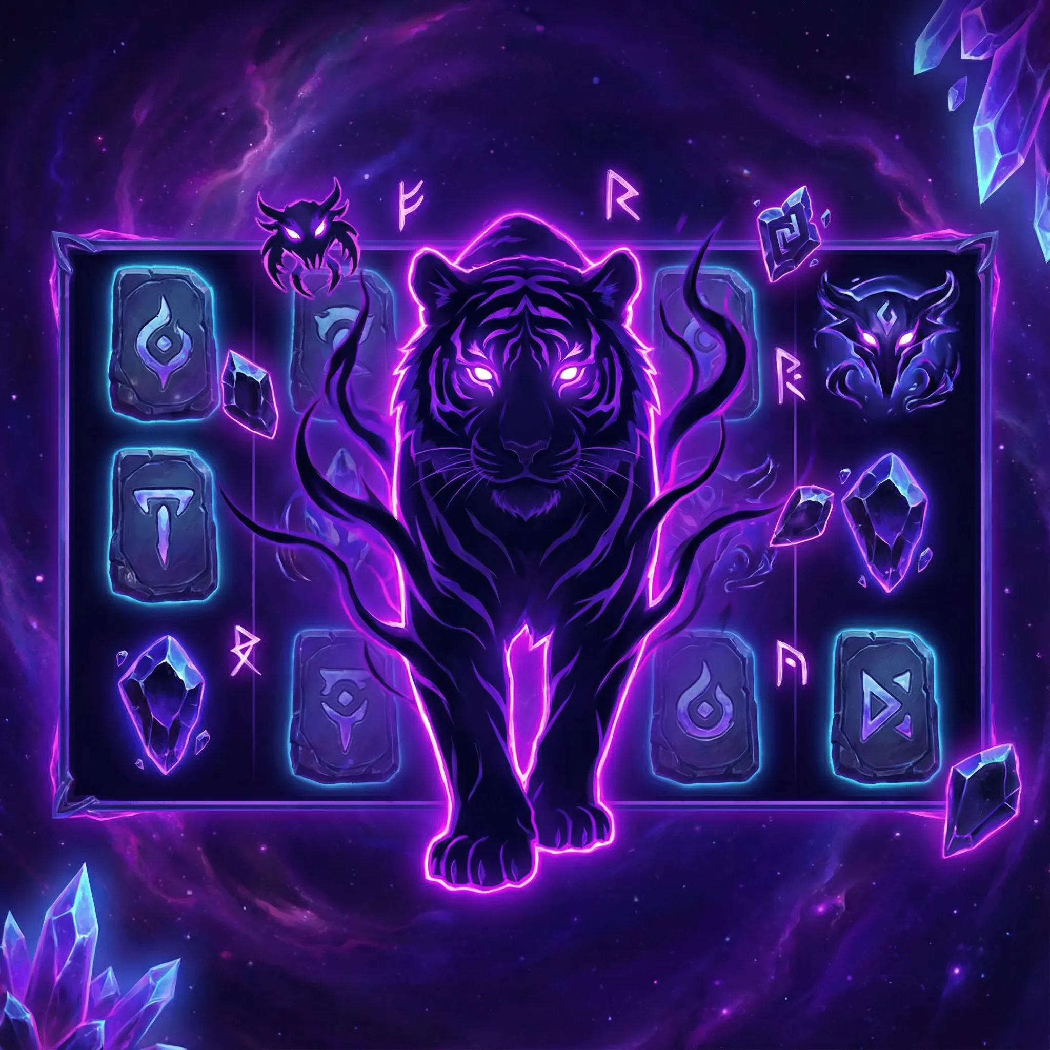 Fortune Tiger do Vazio - Slots Especiais mgmbet