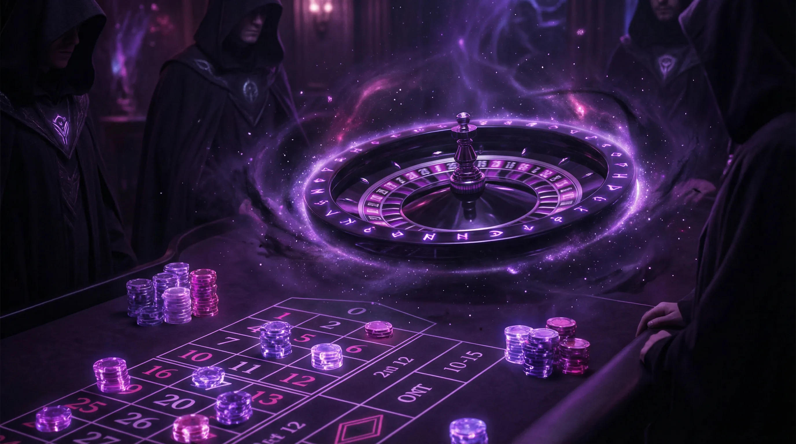 Roleta Cósmica do Vazio mgmbet